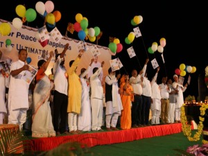 Shiv Sandesh With Balloons   